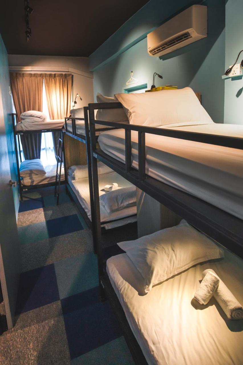 Vibrant Hostel Kota Kinabalu Bagian luar foto