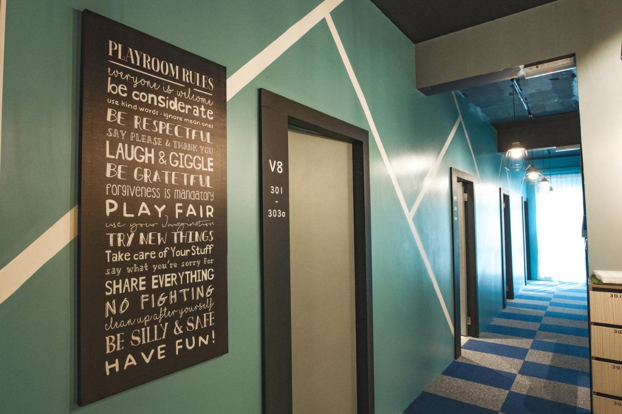 Vibrant Hostel Kota Kinabalu Bagian luar foto