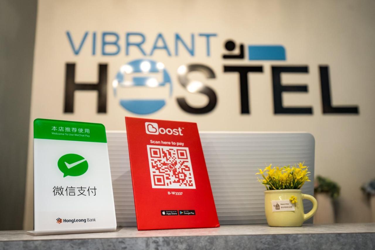 Vibrant Hostel Kota Kinabalu Bagian luar foto