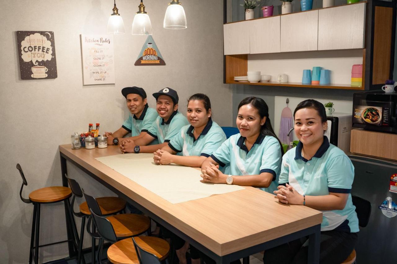 Vibrant Hostel Kota Kinabalu Bagian luar foto