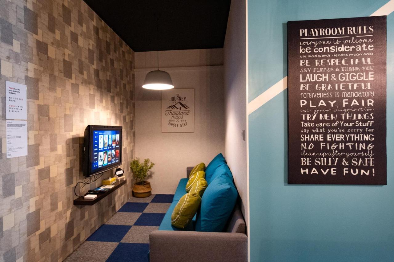 Vibrant Hostel Kota Kinabalu Bagian luar foto